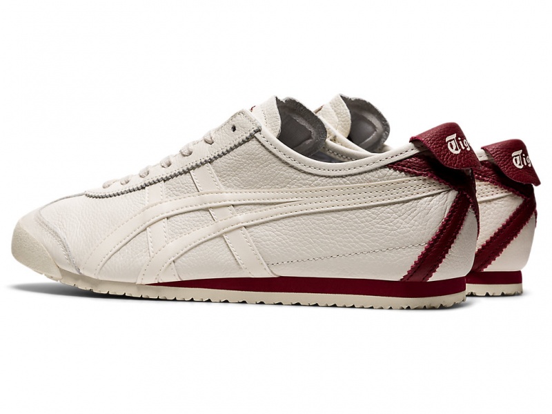 Onitsuka Tiger Mexico 66 Schuhe Herren Weiß | VF6354792