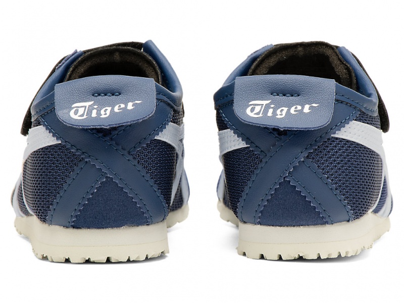 Onitsuka Tiger Mexico 66 Schuhe Kinder Blau | WT2935476