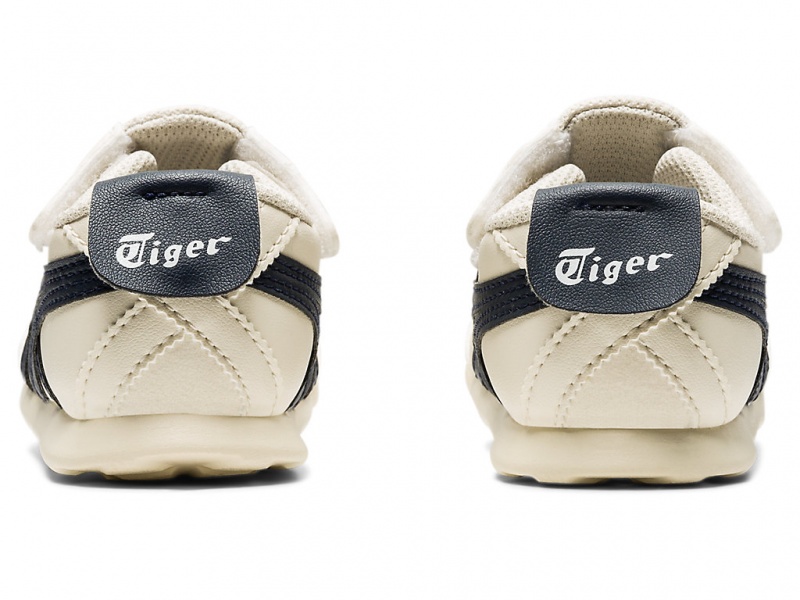 Onitsuka Tiger Mexico 66 Schuhe Kinder Birch / Peacoat | BU4165328