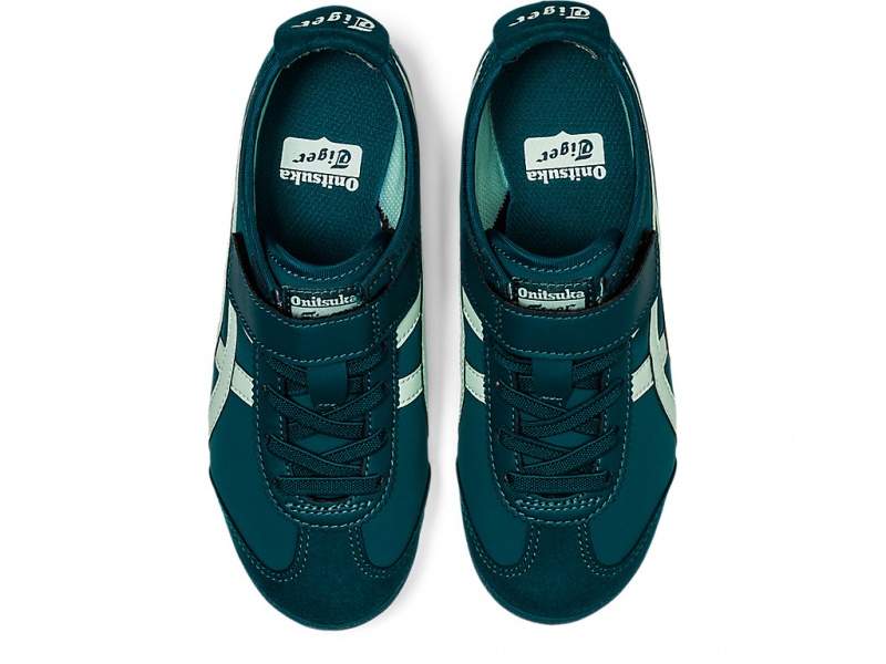 Onitsuka Tiger Mexico 66 Schuhe Kinder Mintfarben | DB5649710