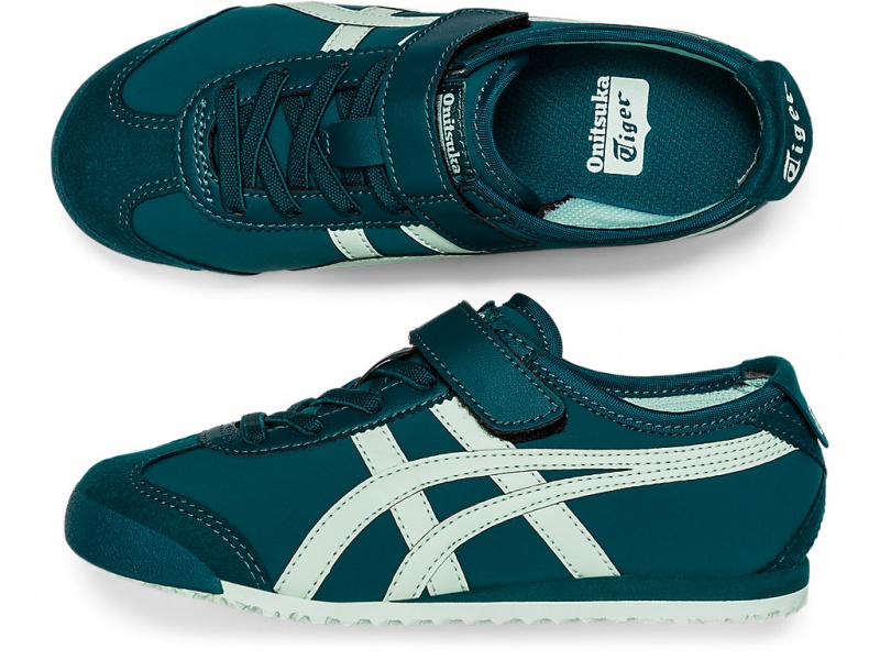 Onitsuka Tiger Mexico 66 Schuhe Kinder Mintfarben | DB5649710
