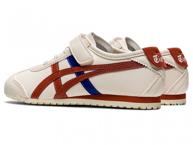 Onitsuka Tiger Mexico 66 Schuhe Kinder Rot | SM6895317