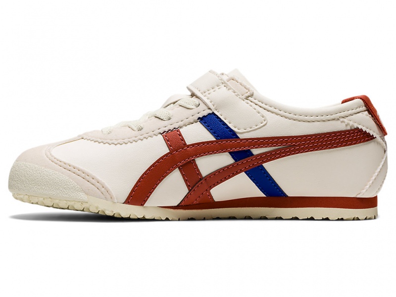 Onitsuka Tiger Mexico 66 Schuhe Kinder Rot | SM6895317