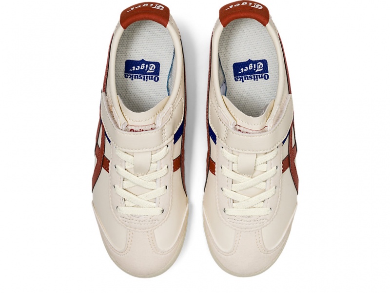 Onitsuka Tiger Mexico 66 Schuhe Kinder Rot | SM6895317