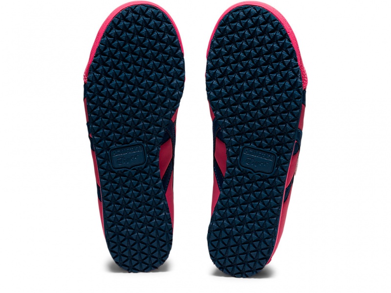 Onitsuka Tiger Mexico 66 Schuhe Kinder Rosa Blau | QE5391672