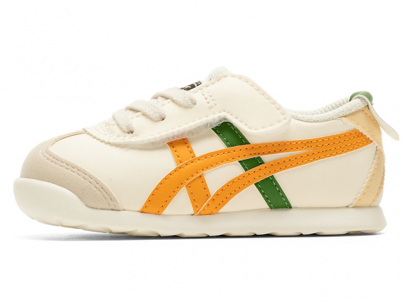 Onitsuka Tiger Mexico 66 Schuhe Kinder Weiß | OE9836154