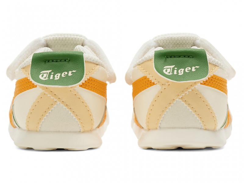 Onitsuka Tiger Mexico 66 Schuhe Kinder Weiß | OE9836154
