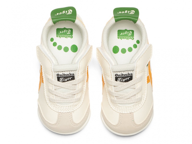 Onitsuka Tiger Mexico 66 Schuhe Kinder Weiß | OE9836154