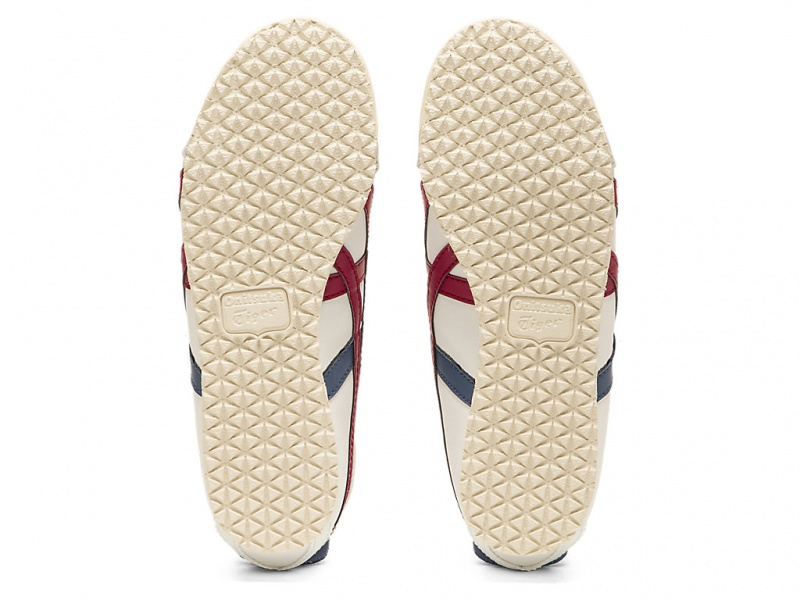 Onitsuka Tiger Mexico 66 Schuhe Kinder Weiß | ZQ2536798