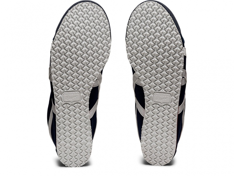 Onitsuka Tiger Mexico 66 Slip On Schuhe Damen Navy Weiß | XS3257481