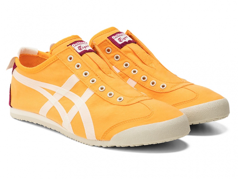 Onitsuka Tiger Mexico 66 Slip On Schuhe Damen Weiß | DK0182763