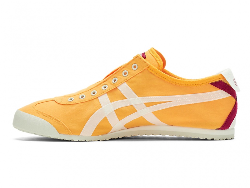 Onitsuka Tiger Mexico 66 Slip On Schuhe Damen Weiß | DK0182763