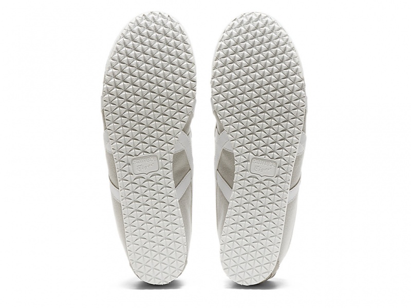 Onitsuka Tiger Mexico 66 Slip On Schuhe Herren Grau Weiß | OE6217439