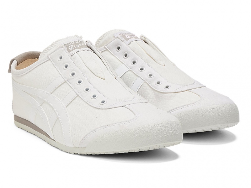 Onitsuka Tiger Mexico 66 Slip On Schuhe Damen Weiß Weiß | SJ9745126