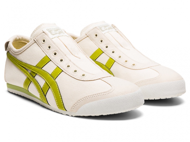 Onitsuka Tiger Mexico 66 Slip On Schuhe Herren Birch / Herbal Garden | BN7381564