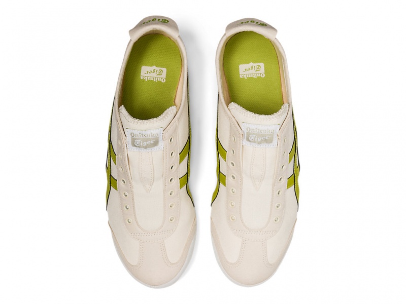 Onitsuka Tiger Mexico 66 Slip On Schuhe Herren Birch / Herbal Garden | BN7381564