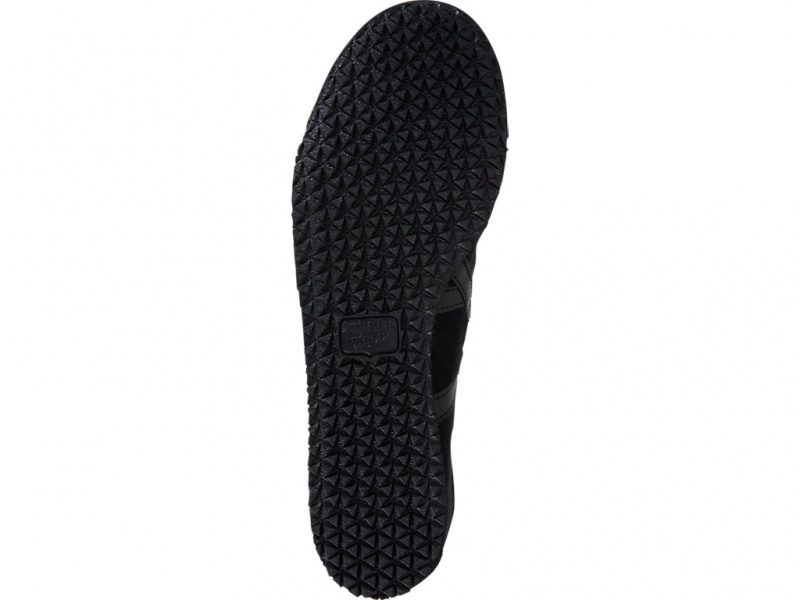 Onitsuka Tiger Mexico 66 Slip On Schuhe Herren Schwarz Schwarz | CL5621890