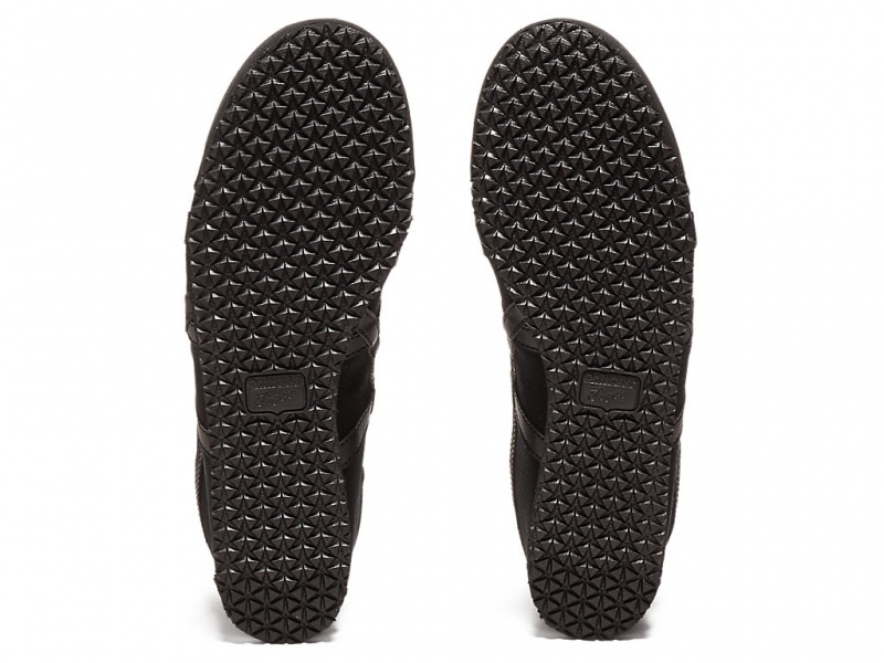 Onitsuka Tiger Mexico 66 Slip On Schuhe Herren Schwarz Schwarz | CL5621890