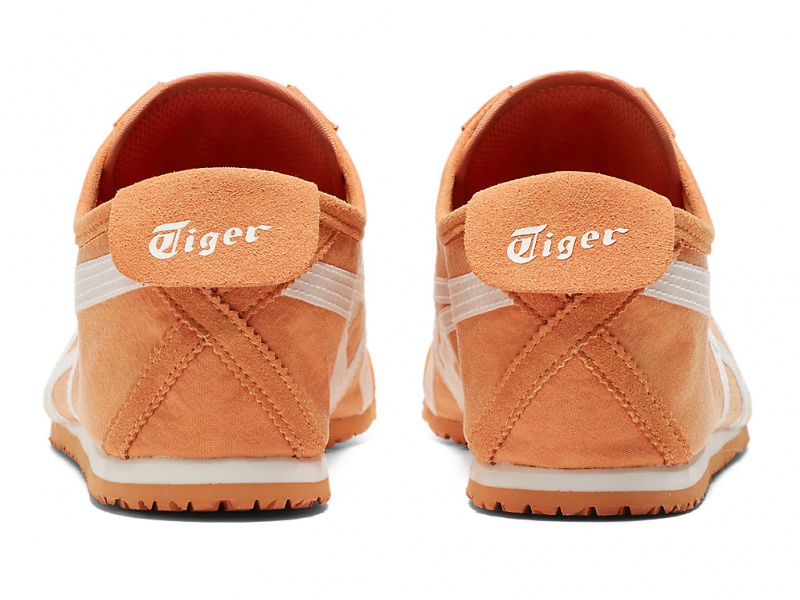 Onitsuka Tiger Mexico 66 Slip On Schuhe Damen Orange Weiß | PB6705821