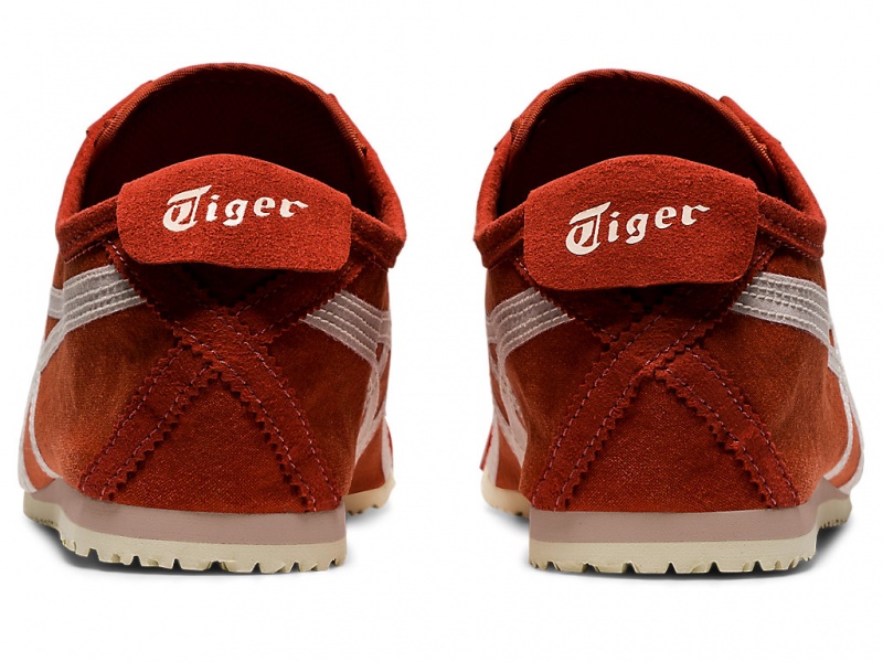Onitsuka Tiger Mexico 66 Slip On Schuhe Damen Rot | BT6413259