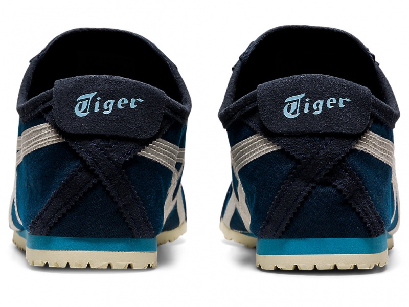 Onitsuka Tiger Mexico 66 Slip On Schuhe Damen Navy | RD0387465