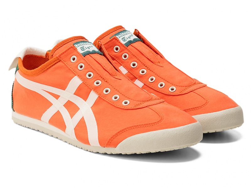 Onitsuka Tiger Mexico 66 Slip On Schuhe Damen Weiß | EC1902534