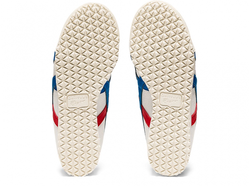 Onitsuka Tiger Mexico 66 Slip On Slip On Kinder Weiß Blau | UX2403159