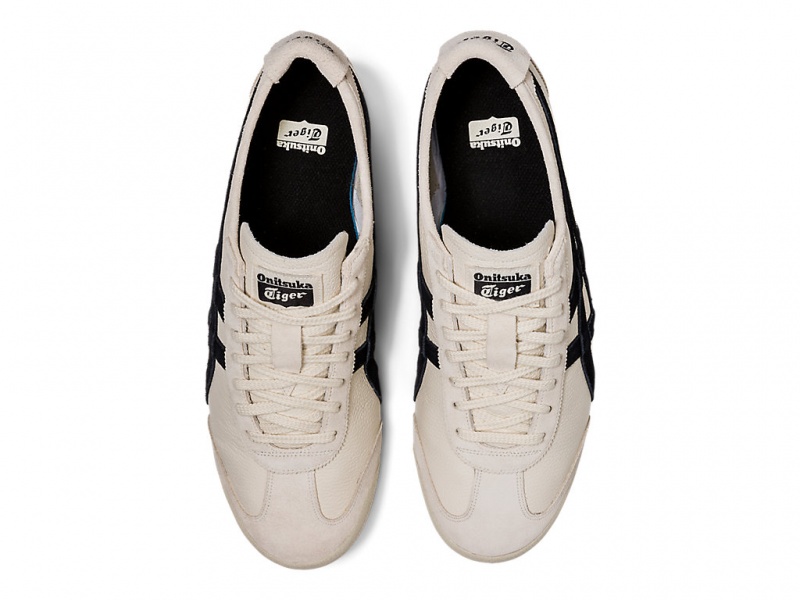 Onitsuka Tiger Mexico 66 Vin Schuhe Herren Schwarz | LU5316472