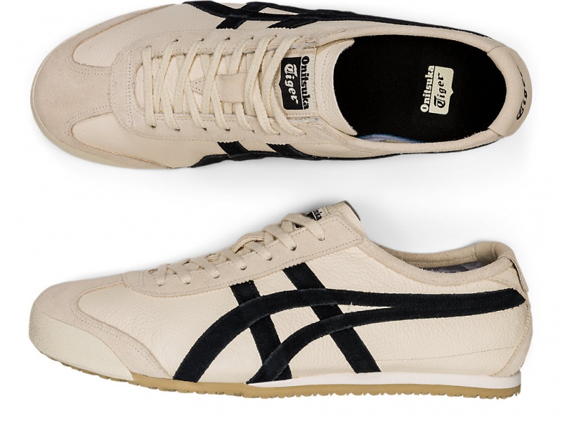 Onitsuka Tiger Mexico 66 Vin Schuhe Herren Schwarz | LU5316472
