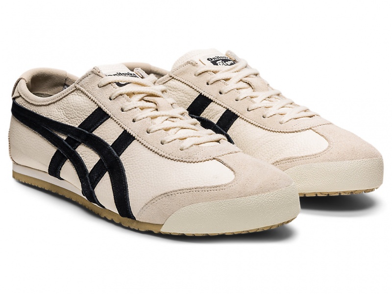 Onitsuka Tiger Mexico 66 Vin Schuhe Herren Schwarz | LU5316472