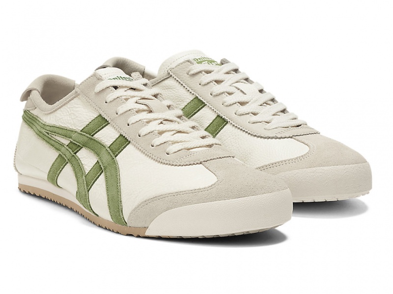 Onitsuka Tiger Mexico 66 Vin Schuhe Herren Grün | CX6894132