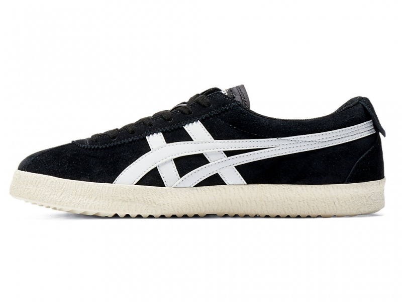 Onitsuka Tiger Mexico Delegation Schuhe Damen Schwarz Weiß | KI8653107