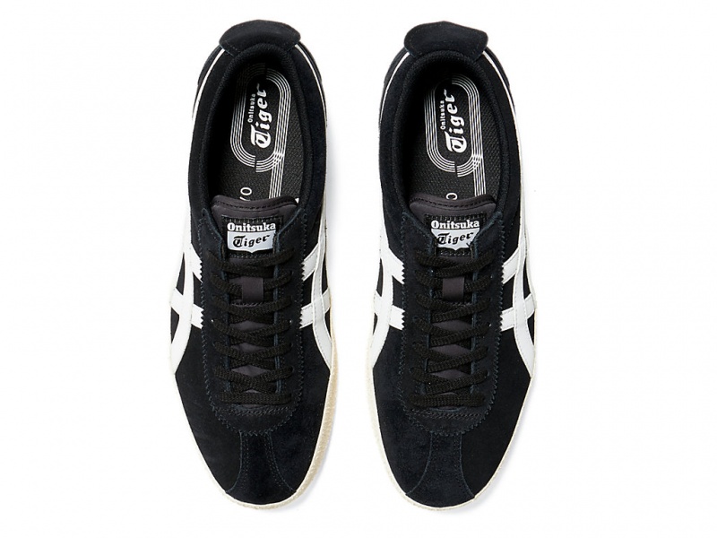 Onitsuka Tiger Mexico Delegation Schuhe Damen Schwarz Weiß | KI8653107