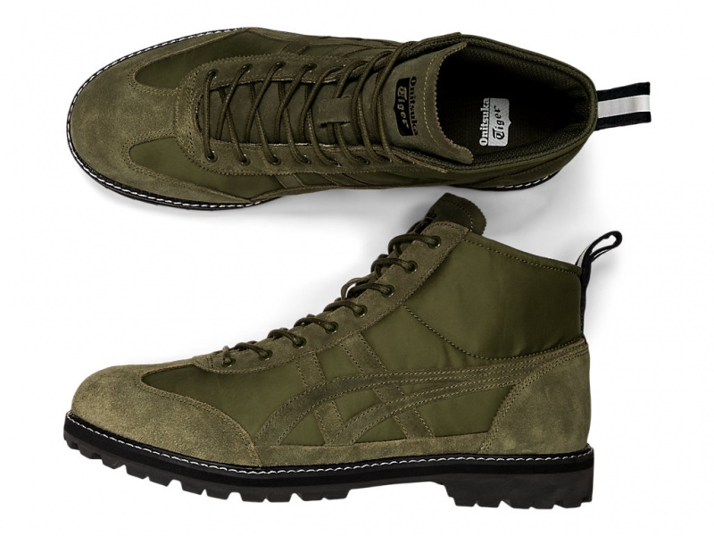 Onitsuka Tiger Mexico Rinkan Schuhe Damen Grün Grün | IK7142938