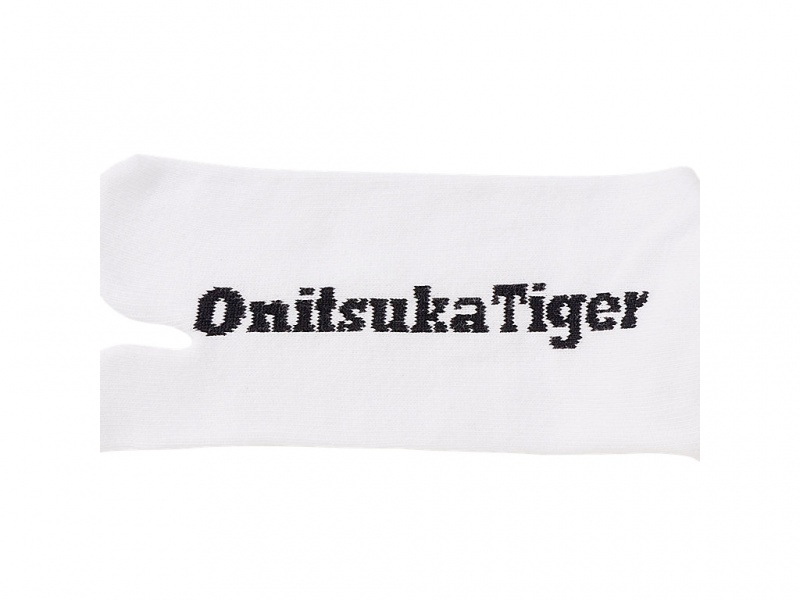 Onitsuka Tiger Middle Socks Accessoires Damen Weiß | EB7045381