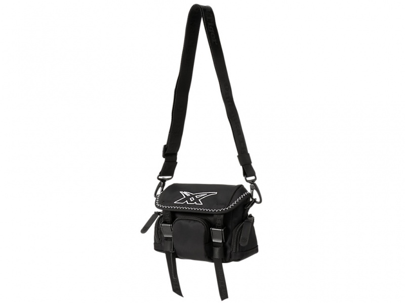 Onitsuka Tiger Mini Shoulder Bag Accessoires Herren Schwarz | BO2136408