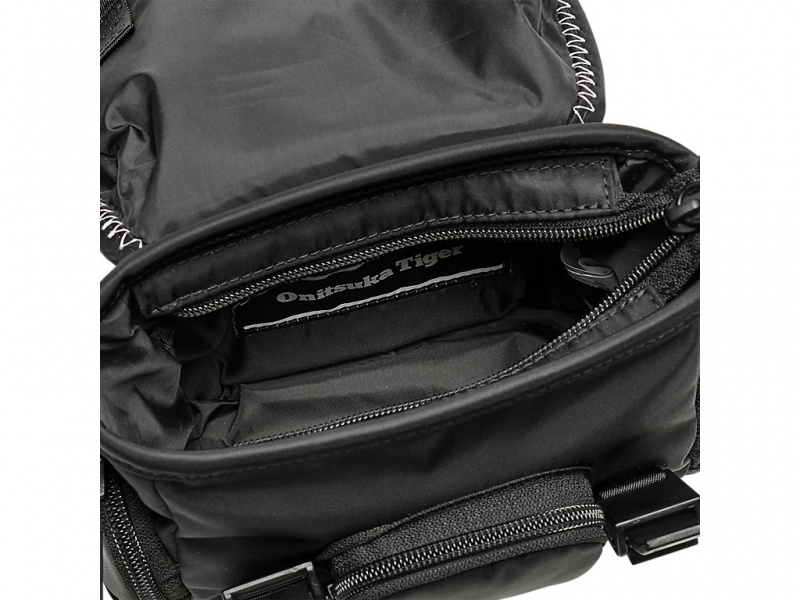 Onitsuka Tiger Mini Shoulder Bag Accessoires Herren Schwarz | BO2136408