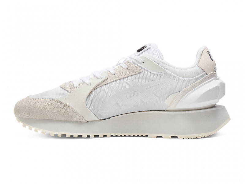 Onitsuka Tiger Moage Co Schuhe Damen Weiß Weiß | OA8705649