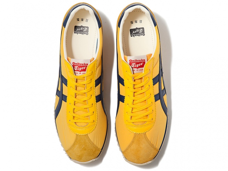 Onitsuka Tiger Moal 77 Nm Schuhe Damen Gelb | SV2051897
