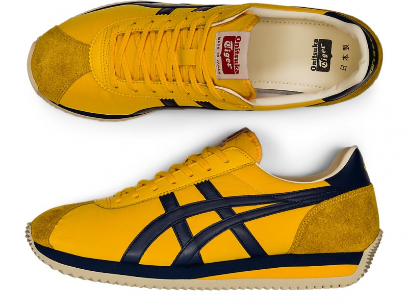 Onitsuka Tiger Moal 77 Nm Schuhe Damen Gelb | SV2051897