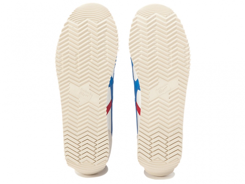 Onitsuka Tiger Moal 77 Nm Schuhe Damen Weiß Blau | JF2436978