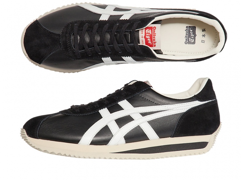 Onitsuka Tiger Moal 77 Nm Schuhe Herren Schwarz Weiß | GJ2809357