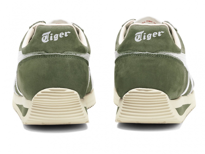Onitsuka Tiger Moal 77 Nm Schuhe Herren Grün Weiß | NU4092763