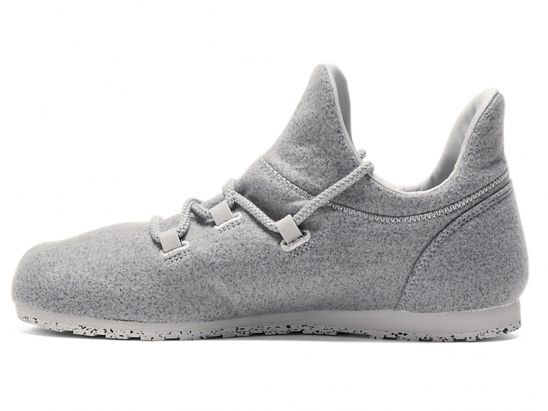 Onitsuka Tiger Monte Pokhara Schuhe Damen Grau Grau | CK2376801