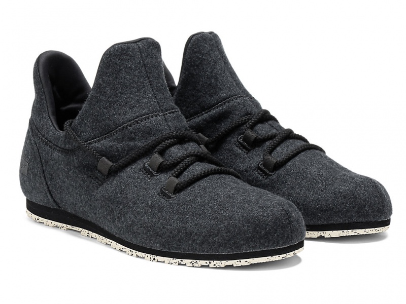 Onitsuka Tiger Monte Pokhara Schuhe Herren Schwarz Schwarz | BF5680329