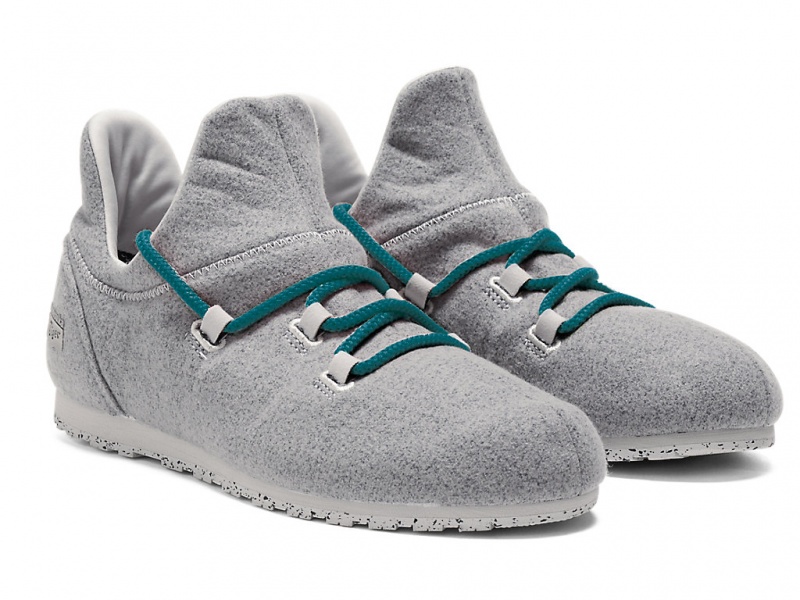 Onitsuka Tiger Monte Pokhara Schuhe Herren Grau Grau | LO1849306