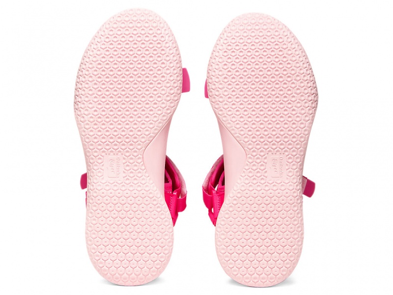 Onitsuka Tiger Ohbori Riemen Schuhe Damen Rosa Weiß | ZG8973145