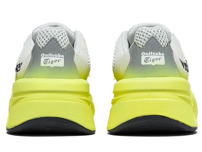 Onitsuka Tiger P-Trainer Schuhe Damen Gelb | EM7152938