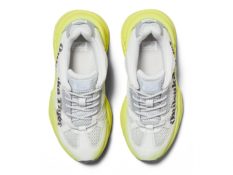Onitsuka Tiger P-Trainer Schuhe Damen Gelb | EM7152938