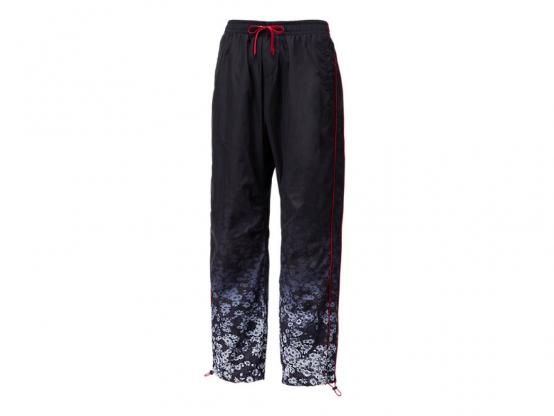 Onitsuka Tiger P Track Pants Kleidung Damen Schwarz Rot | HG9052476